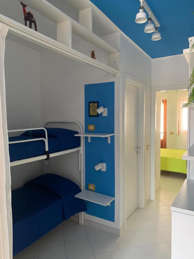 La Casetta Blu Al Mulino San Vito Lo Capo Eksteriør billede