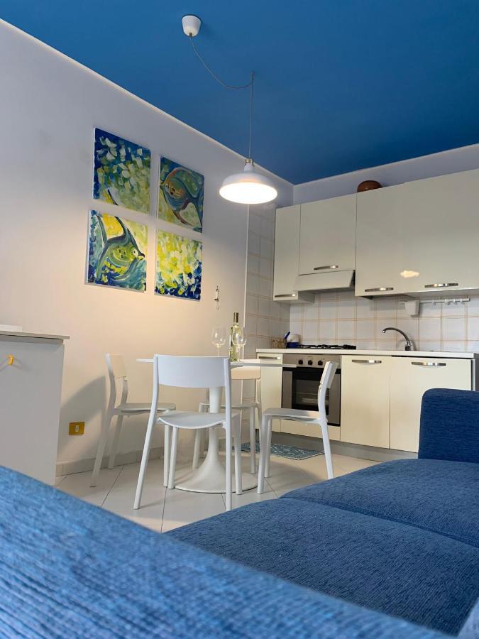 La Casetta Blu Al Mulino San Vito Lo Capo Eksteriør billede