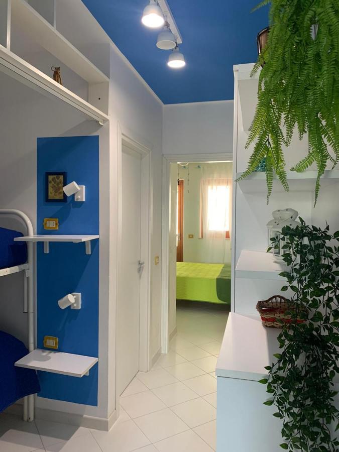 La Casetta Blu Al Mulino San Vito Lo Capo Eksteriør billede