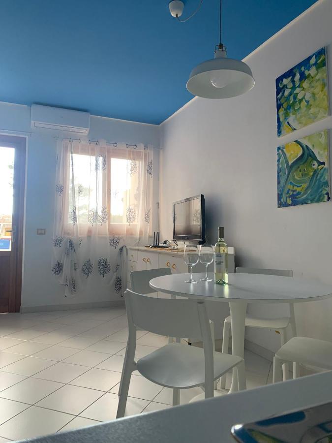 La Casetta Blu Al Mulino San Vito Lo Capo Eksteriør billede